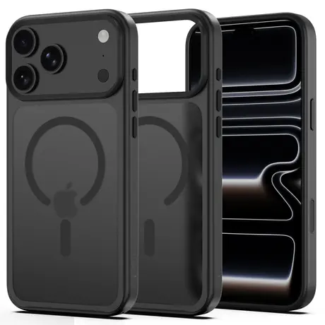 Tech Protect Magmat MagSafe iPhone 18 Pro Max Matte Black