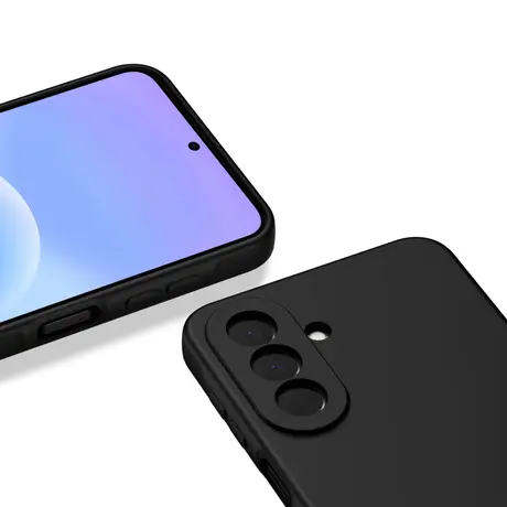 Tech Protect Icon Samsung Galaxy A27 5G Black πίσω όψη