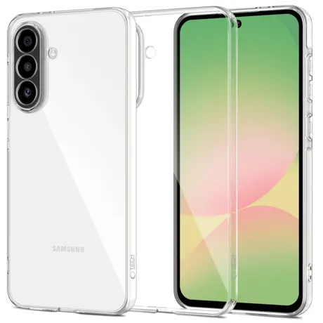 Θήκη Tech Protect Flexair Clear για Samsung Galaxy A27 5G εμπρός όψη