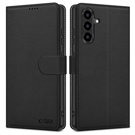 Θήκη Tech Protect Wallet Black για Samsung Galaxy A27 5G