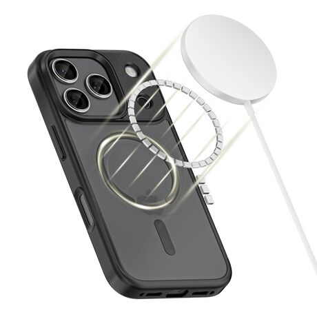 Θήκη Tech Protect Magmat για iPhone 17 Pro Max Μαύρη