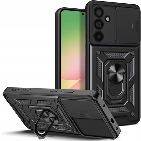 Θήκη Tech Protect Camshield Pro Black για Samsung Galaxy A27 5G