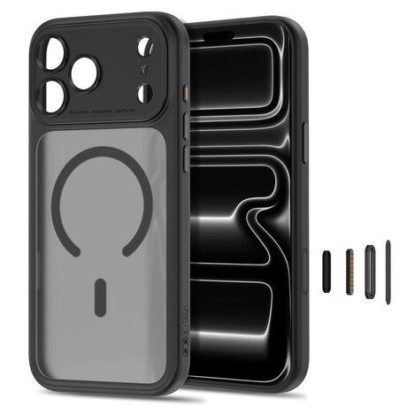 μαύρη θήκη iPhone 18 Pro Max Magpeak Magsafe CC