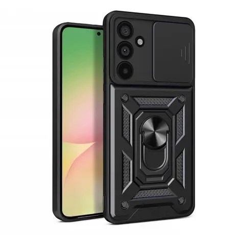 Μαύρη θήκη Camera Slider Tech Protect Samsung Galaxy A27 5G