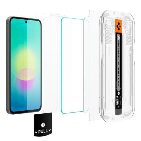 Tempered Glass Spigen GLAS.tR EZ Fit 2 Pack Samsung Galaxy A27 5G