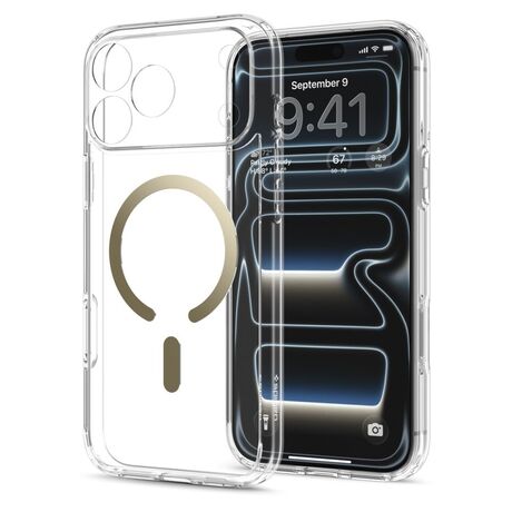 Θήκη Spigen MagSafe iPhone 17 Pro Max Ultra Hybrid Clear
