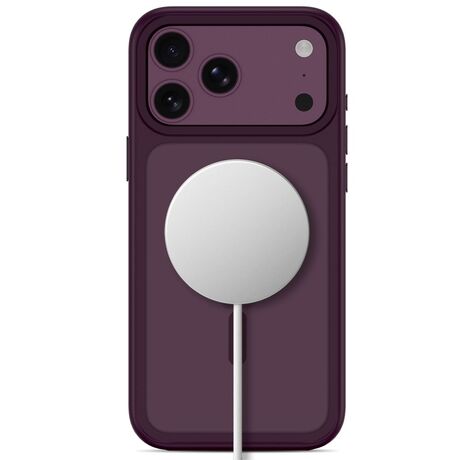 Burgundy θήκη iPhone 18 Pro Max Magmat Magsafe CC