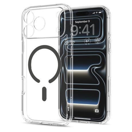 Θήκη Spigen MagSafe iPhone 17 Pro Max Ultra Hybrid Clear