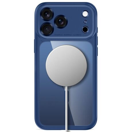 μπλε θήκη iPhone 17 Pro Max MagSafe Tech Protect