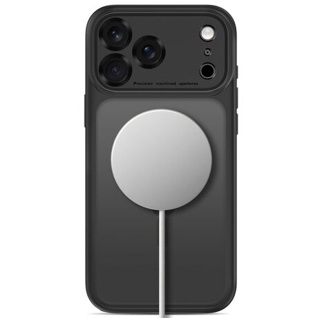 Tech Protect Magpeak Magsafe CC Matte Black για iPhone 18 Pro Max