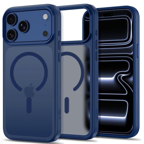 Tech Protect Magmat Magsafe CC Matte Deep Blue για iPhone 17 Pro Max