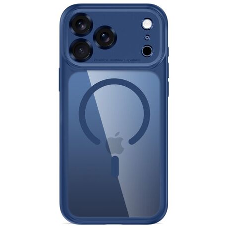 μπλε θήκη iPhone 18 Pro Max Magpeak Magsafe CC