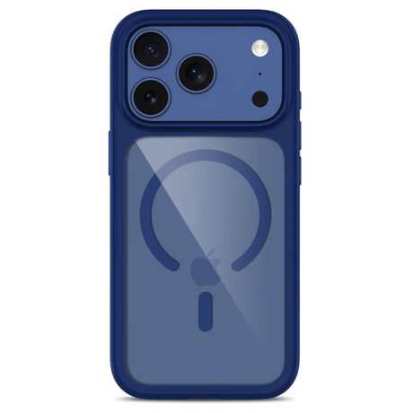 iPhone 17 Pro Max θήκη Tech Protect με 2 Glass Deep Blue