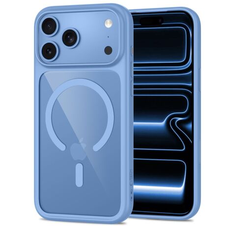iPhone 17 Pro Max θήκη Tech Protect με 2 Glass Light Blue