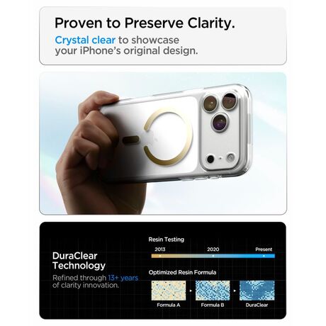 Spigen Ultra Hybrid MagSafe προστατευτική θήκη iPhone 18 Pro Max