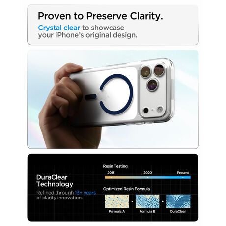 Spigen Ultra Hybrid MagSafe προστατευτική θήκη iPhone 18 Pro Max