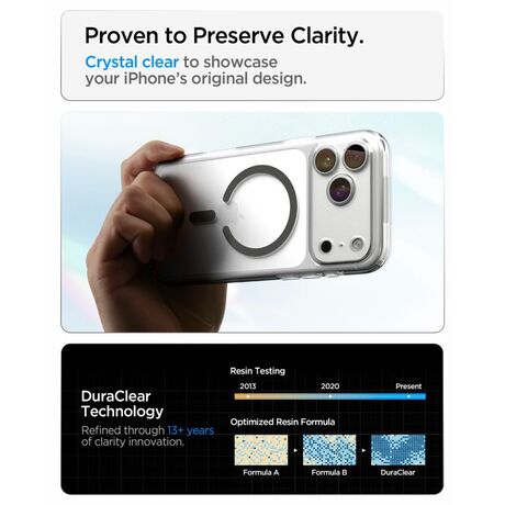 Spigen Ultra Hybrid MagSafe προστατευτική θήκη iPhone 18 Pro Max