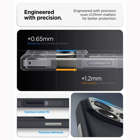 Spigen Nano Pop Mag Magsafe iPhone 17 Pro Max προστατευτική θήκη