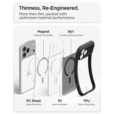 iPhone 17 Pro Max Spigen Ultra Hybrid Mag MagSafe case