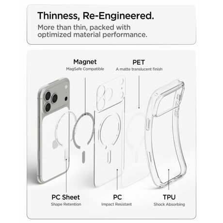 iPhone 17 Pro Max Spigen Ultra Hybrid Mag MagSafe case