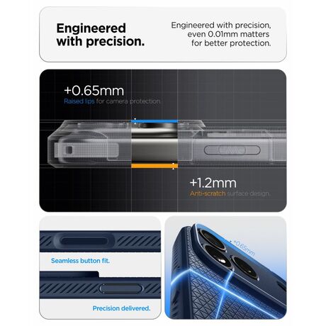 Προστατευτική θήκη Spigen iPhone Pro Max Liquid Air