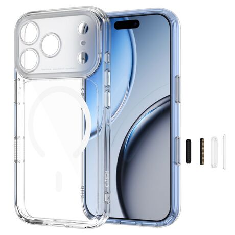 Tech Protect MagPeak Clear θήκη iPhone 17 Pro / 18 Pro με MagSafe