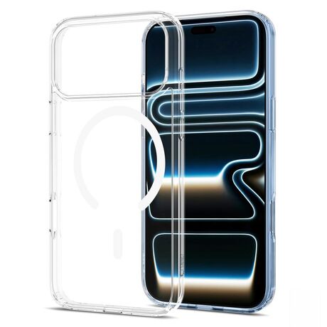 Διάφανη θήκη MagSafe Tech Protect για iPhone 17 Pro και iPhone 18 Pro