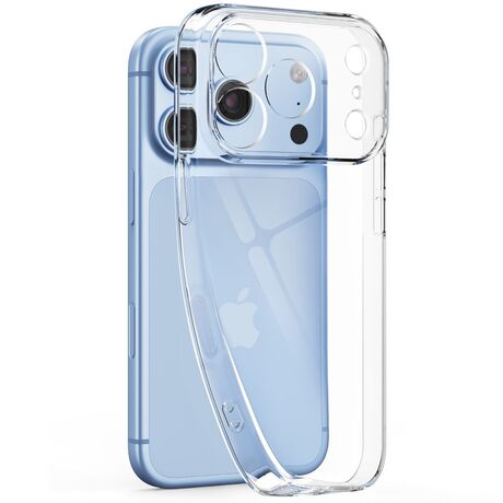 Λεπτή διάφανη θήκη iPhone 18 Pro Max Tech Protect FlexAir
