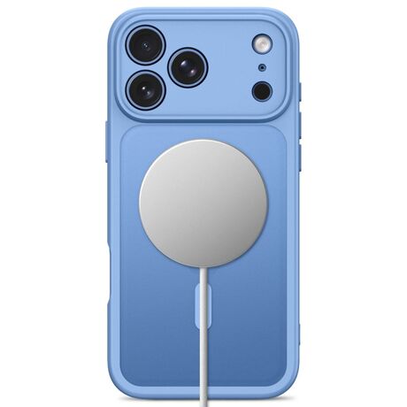 Θήκη MagSafe Matte Light Blue για iPhone 17 Pro και iPhone 18 Pro