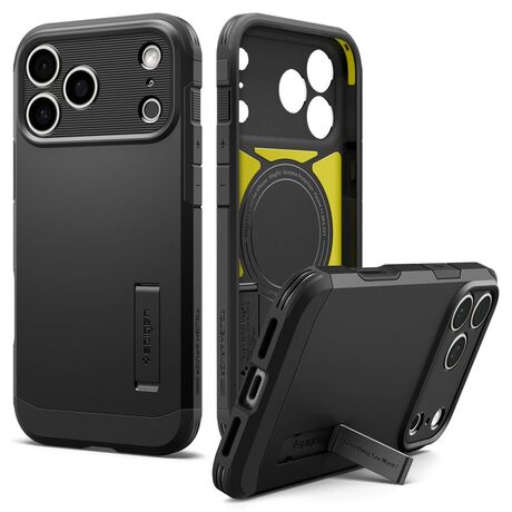 iPhone 17 Pro Max Spigen Tough Armor T MagSafe Black