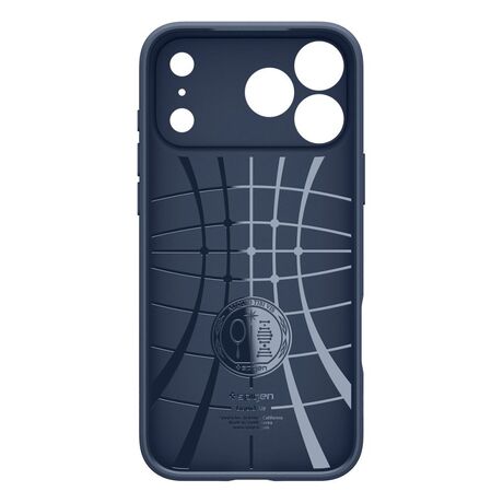 Μπλε θήκη Spigen Liquid Air για iPhone 18 Pro