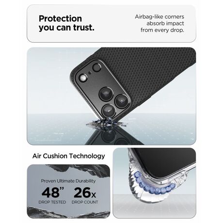 Spigen Liquid Air με Air Cushion για iPhone 17 Pro και 18 Pro
