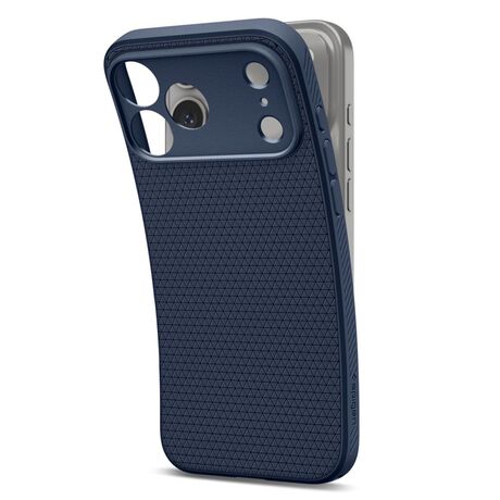 TPU θήκη Spigen Liquid Air Navy Blue για iPhone 17 Pro