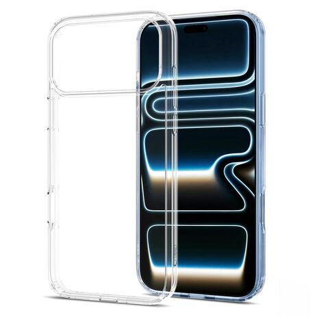 Υβριδική διάφανη θήκη TPU και PC για iPhone 18 Pro Max