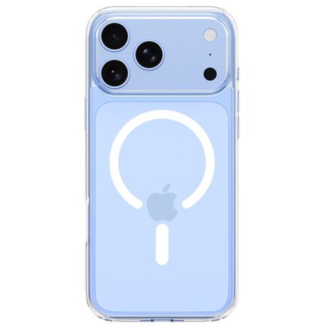 Υβριδική διάφανη θήκη TPU και PC με MagSafe για iPhone 18 Pro