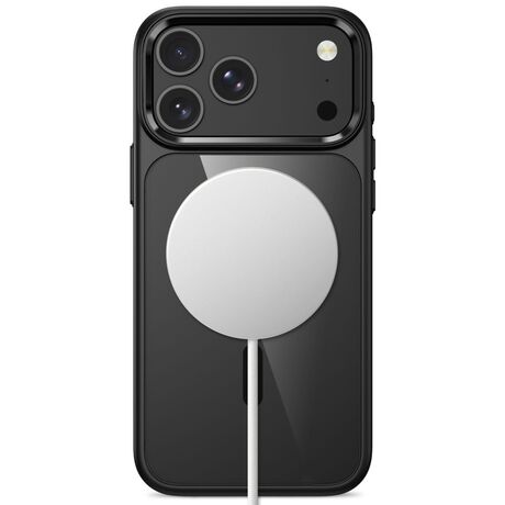Tech Protect MagMat Black Clear θήκη iPhone 17 Pro / 18 Pro με MagSafe