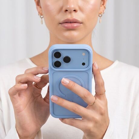 Tech Protect MagMat Matte Light Blue θήκη iPhone 17 Pro / 18 Pro