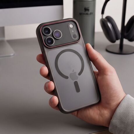 Υβριδική θήκη TPU PC Tech Protect MagCam για iPhone 17 Pro και iPhone 18 Pro