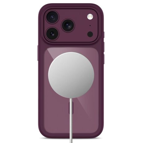 Θήκη MagSafe iPhone 17 Pro και iPhone 18 Pro με δύο τζάμια προστασίας