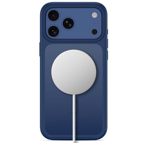 Υβριδική μπλε θήκη Tech Protect MagMat για iPhone 17 Pro / 18 Pro