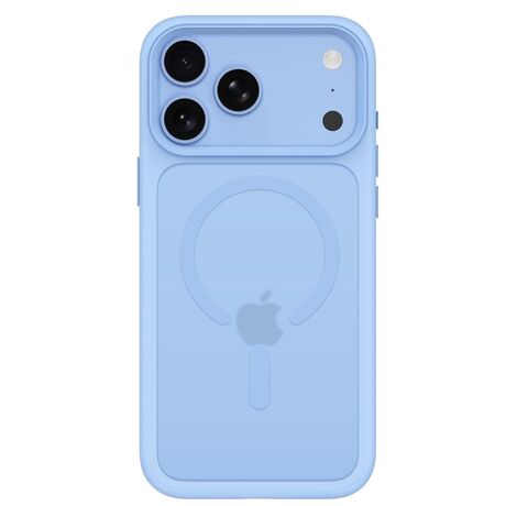 Υβριδική γαλάζια θήκη Tech Protect MagMat για iPhone 17 Pro / 18 Pro