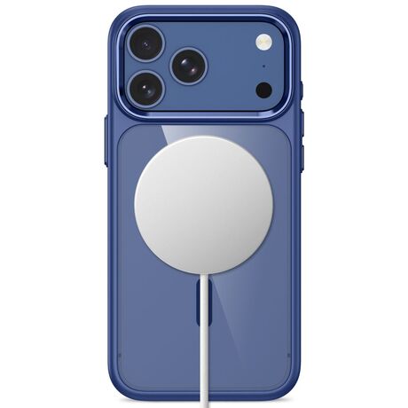 Υβριδική μπλε θήκη Tech Protect MagMat για iPhone 17 Pro / 18 Pro