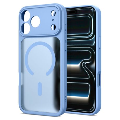 Γαλάζια θήκη Tech Protect BasicMag για iPhone 17 Pro / 18 Pro