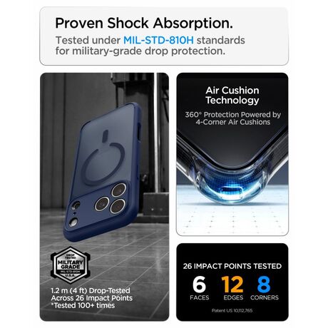 Θήκη Spigen Ultra Hybrid με Air Cushion και MagSafe για iPhone 18 Pro