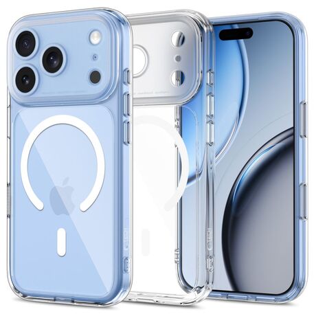 Θήκη Tech Protect MagPeak MagSafe CC Clear για iPhone 17 Pro και iPhone 18 Pro