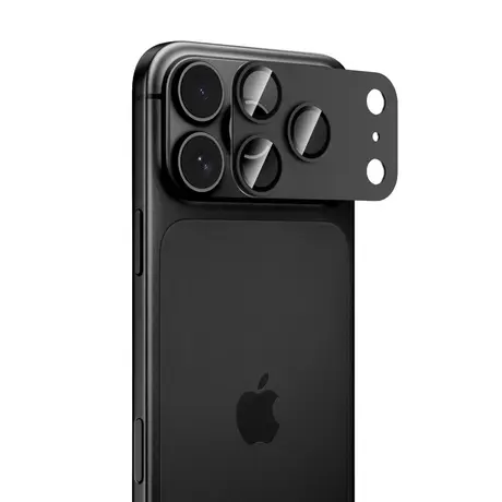 Μαύρο προστατευτικό κάμερας Tech Protect iPhone 18 Pro