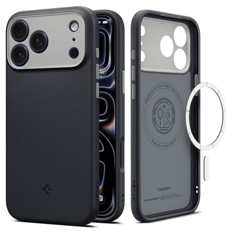 Spigen Nano Pop Mag Magsafe θήκη iPhone 17 Pro Black Sesame