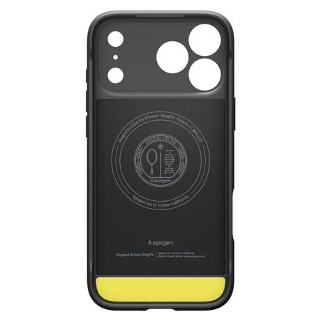 Spigen Rugged Armor με Air Cushion και MagSafe για iPhone 18 Pro