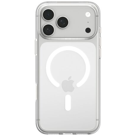 Tech Protect Liquid Crystal MagSafe iPhone 18 Pro Clear White