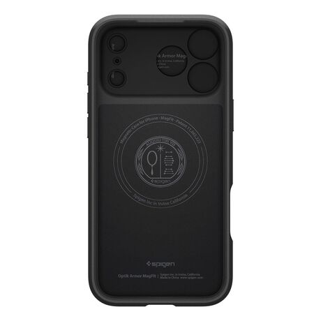 Spigen Optik Armor MagSafe iPhone 17 Pro Max προστατευτική θήκη